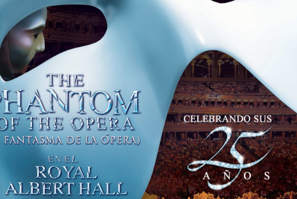 El Fantasma de l'Òpera al Royal Albert Hall