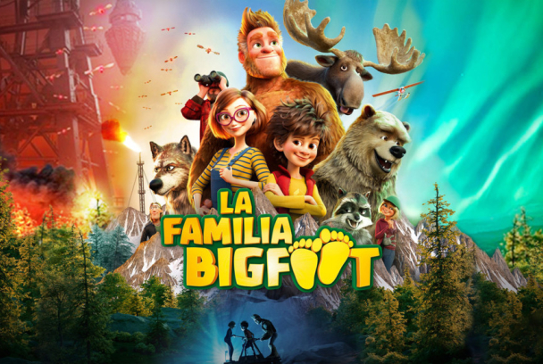 La familia Bigfoot