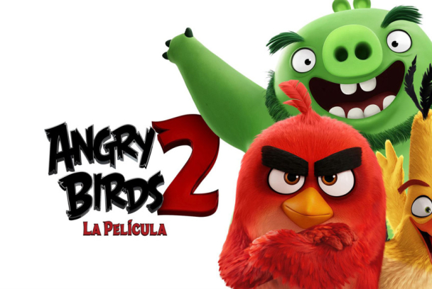 Angry Birds 2: La película