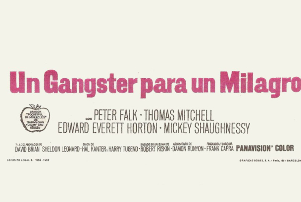 Un gangster para un milagro