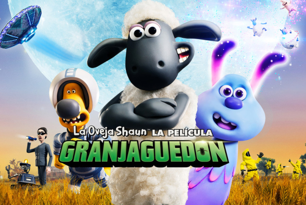 La oveja Shaun. La película: Granjaguedón
