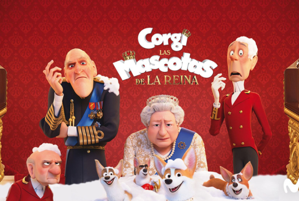 Corgi, las mascotas de la reina