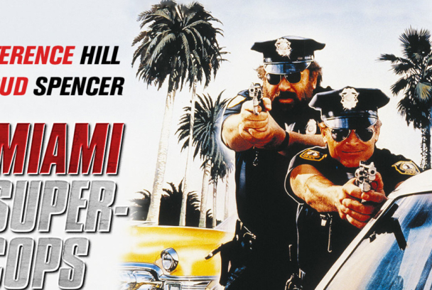 Dos superpolicías en Miami