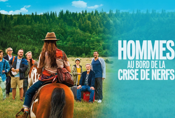 Hombres al borde de un ataque de nervios