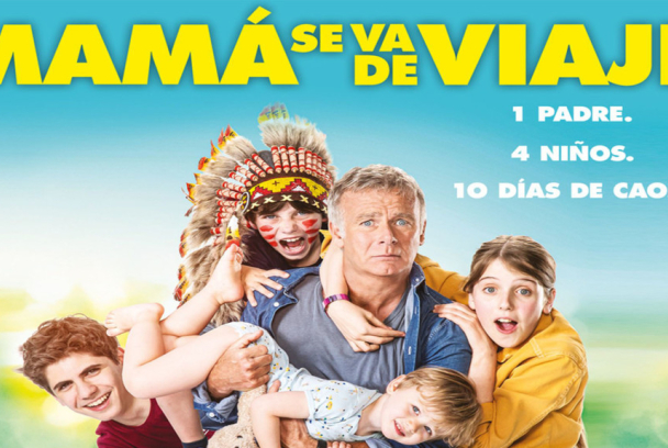 Mamá se va de viaje