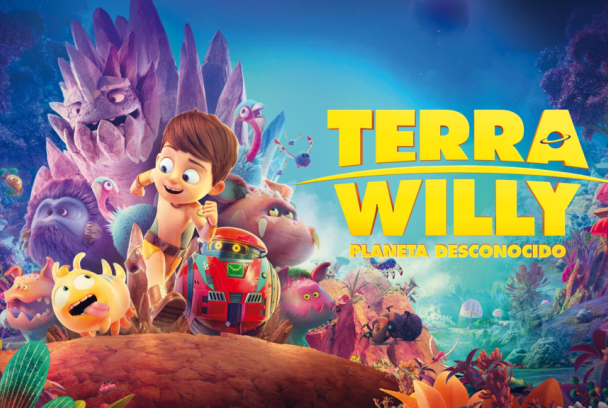 Terra Willy: planeta desconocido
