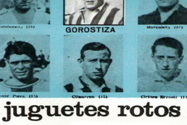 Juguetes rotos