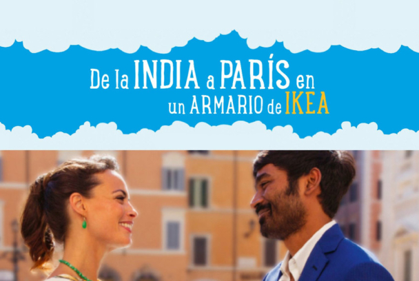 De la India a París en un armario de Ikea