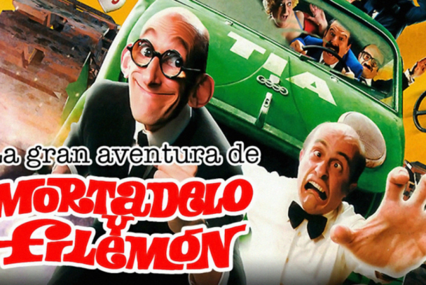La gran aventura de Mortadelo y Filemón
