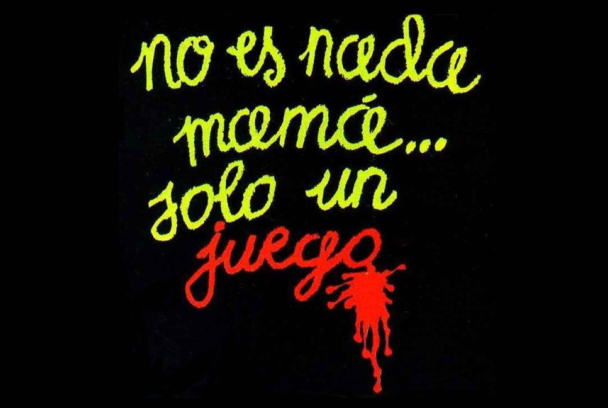 No es nada mamá, sólo un juego