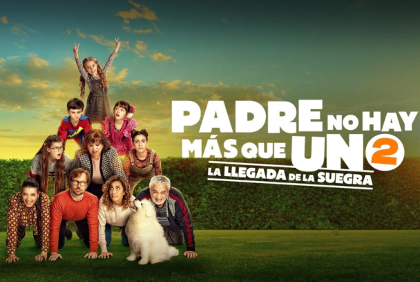 Padre no hay más que uno 2. La llegada de la suegra