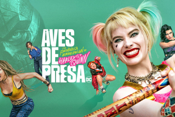 Aves de presa (y la fantabulosa emancipación de Harley Quinn)