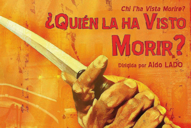 ¿Quién la ha visto morir?