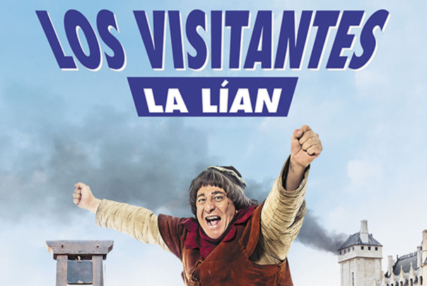 Los visitantes la lían (en la Revolución Francesa)