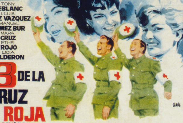 Tres de la Cruz Roja