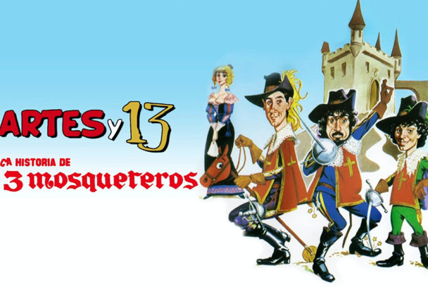 La loca historia de los tres mosqueteros