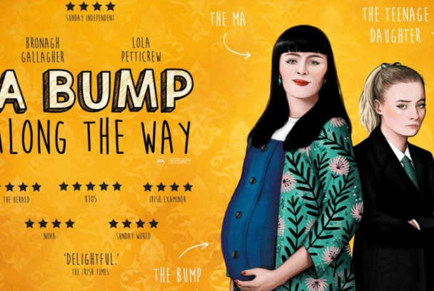 Un bombo en el camino