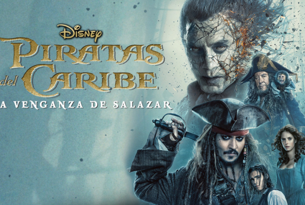 Piratas del Caribe: La venganza de Salazar