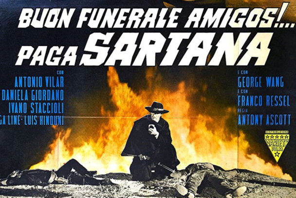 Buen funeral amigos... paga Sartana