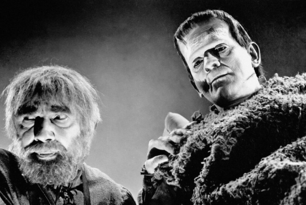 La sombra de Frankenstein