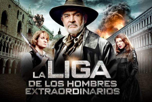 La liga de los hombres extraordinarios