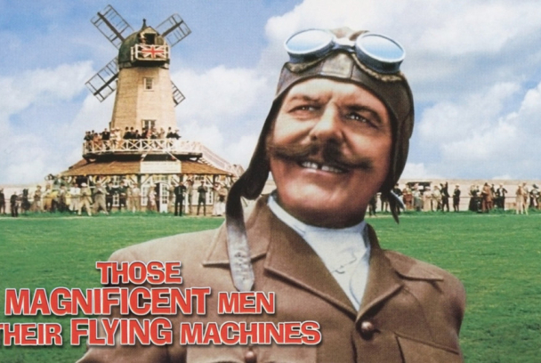 Aquellos chalados en sus locos cacharros