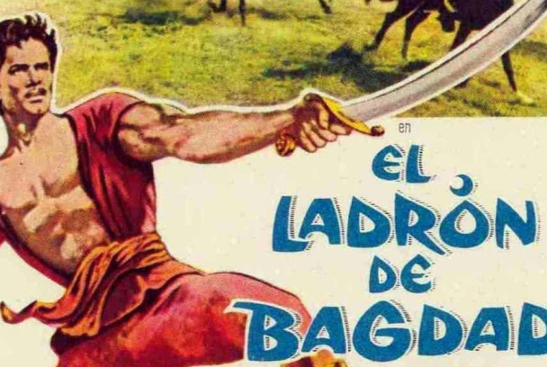 El ladrón de Bagdad