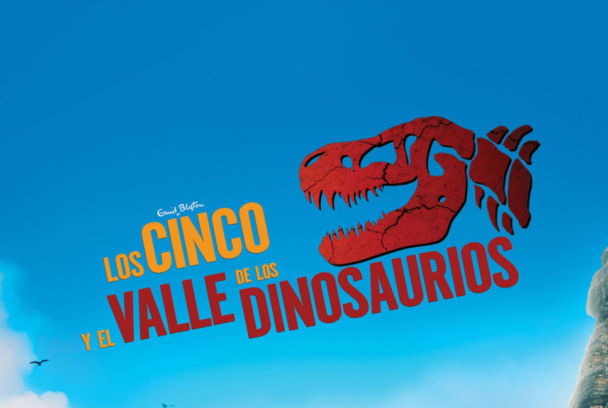 Los Cinco y el valle de los Dinosaurios