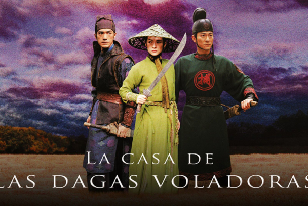 La casa de las dagas voladoras