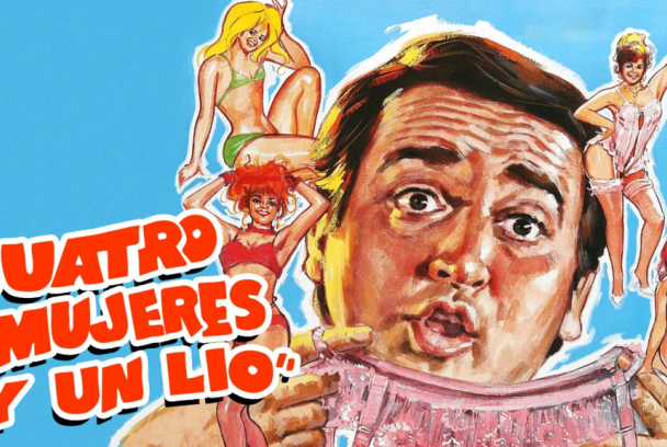 Cuatro mujeres y un lío