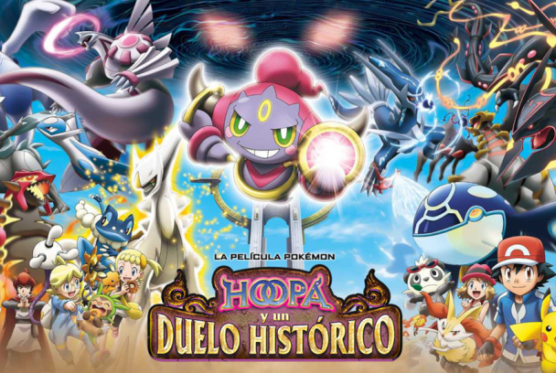 La película Pokémon: Hoopa y un duelo histórico