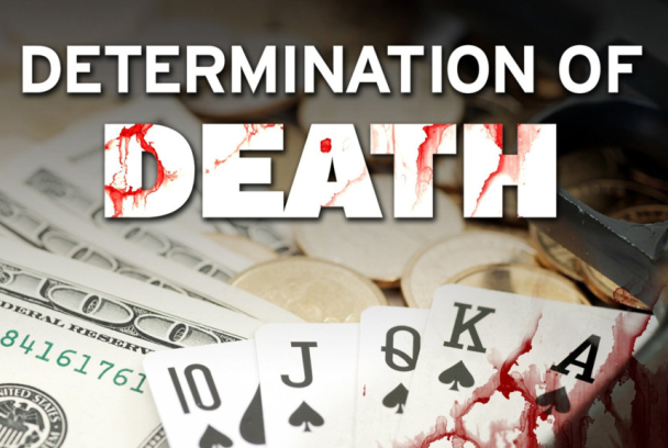 Certificado de muerte