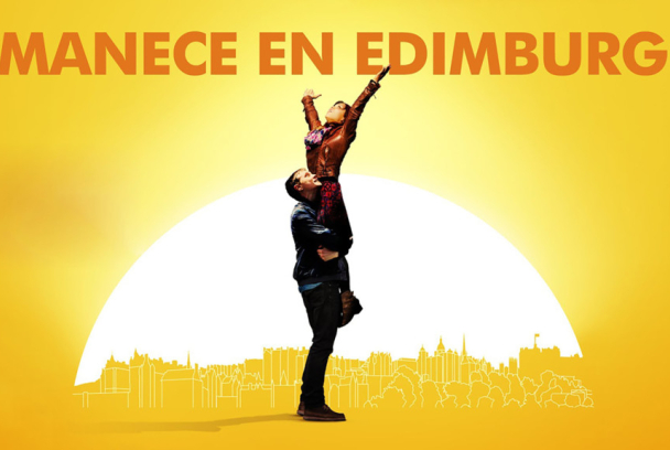 Amanece en Edimburgo