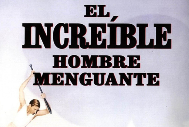 El increíble hombre menguante