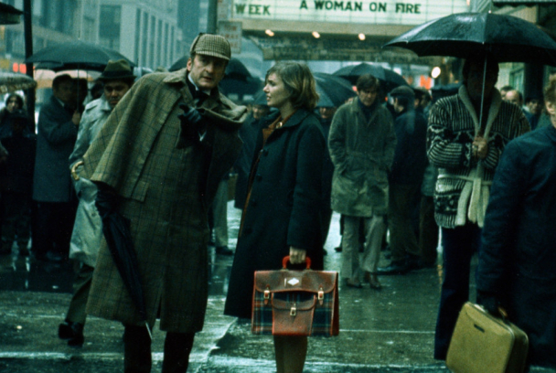 El detective y la doctora