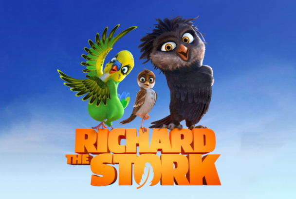 Richard, la cigüeña