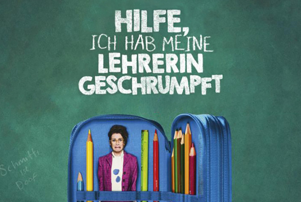 Socorro, he encogido a mis padres