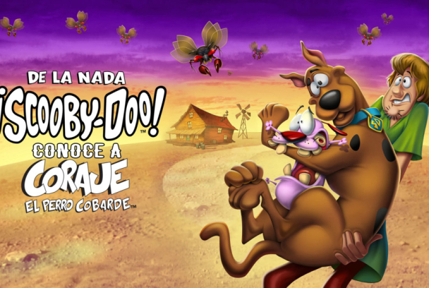 ¡Scooby Doo! Conoce a Agallas, el perro cobarde