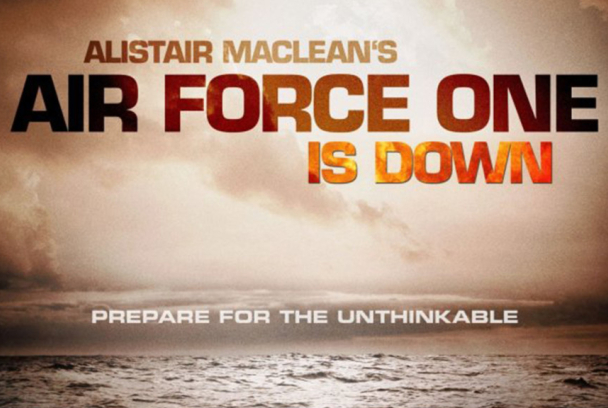 Air Force One derribado