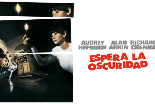 Sola en la oscuridad