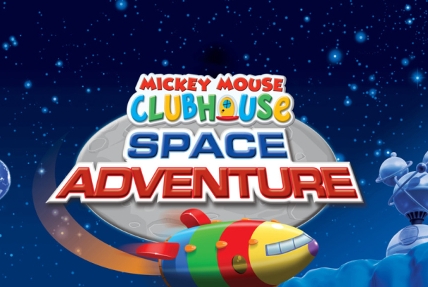 La casa de Mickey Mouse y la aventura espacial
