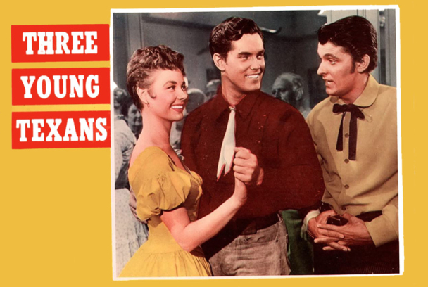 Tres jóvenes de Tejas