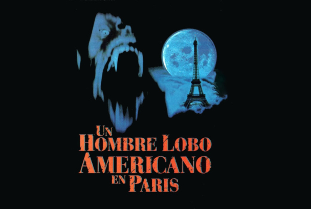 Un hombre lobo americano en París