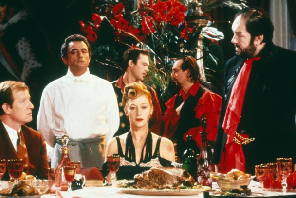 El cocinero, el ladrón, su mujer y su amante