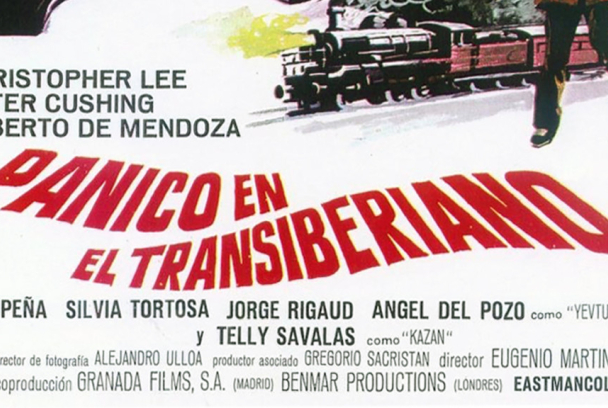 Pánico en el Transiberiano