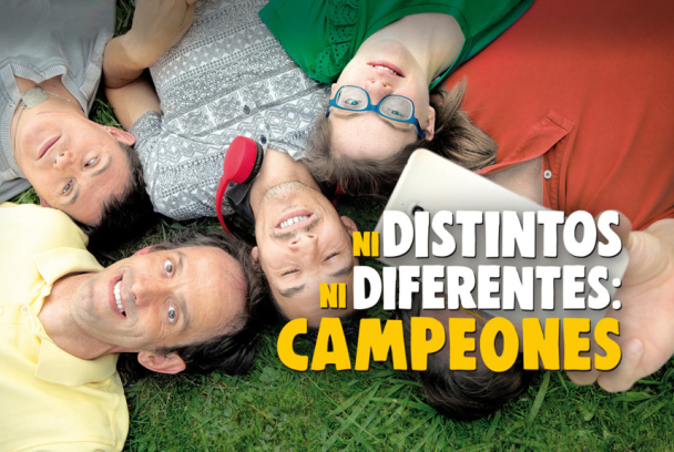 Ni distintos ni diferentes: Campeones