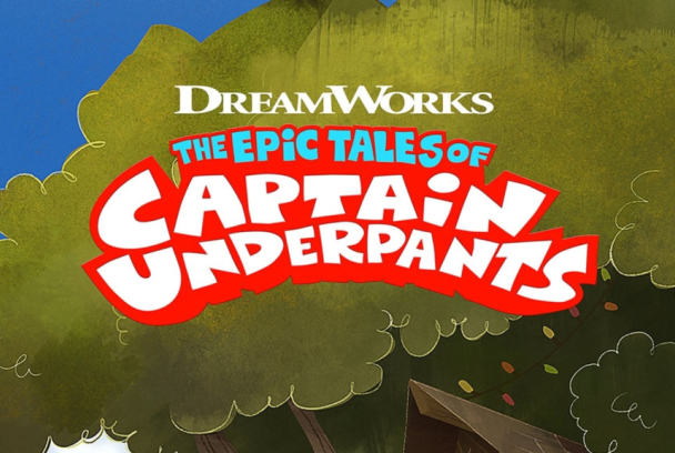 Las flipantes historias del Capitán Calzoncillos