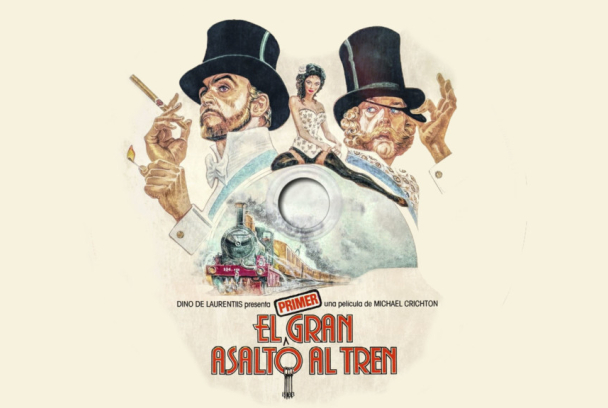 El primer gran asalto al tren