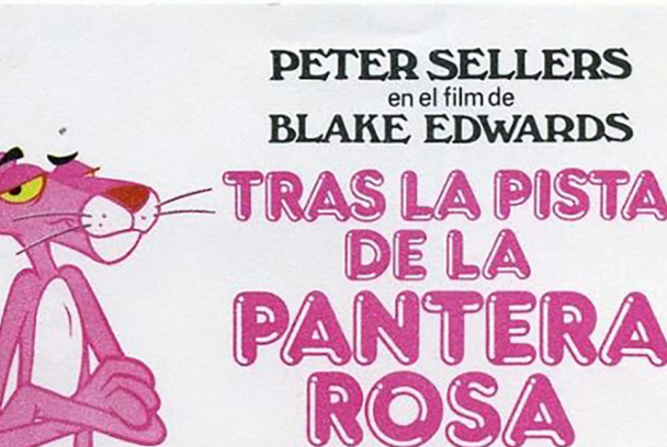 Tras la pista de la pantera rosa