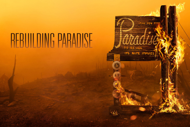 El incendio de California